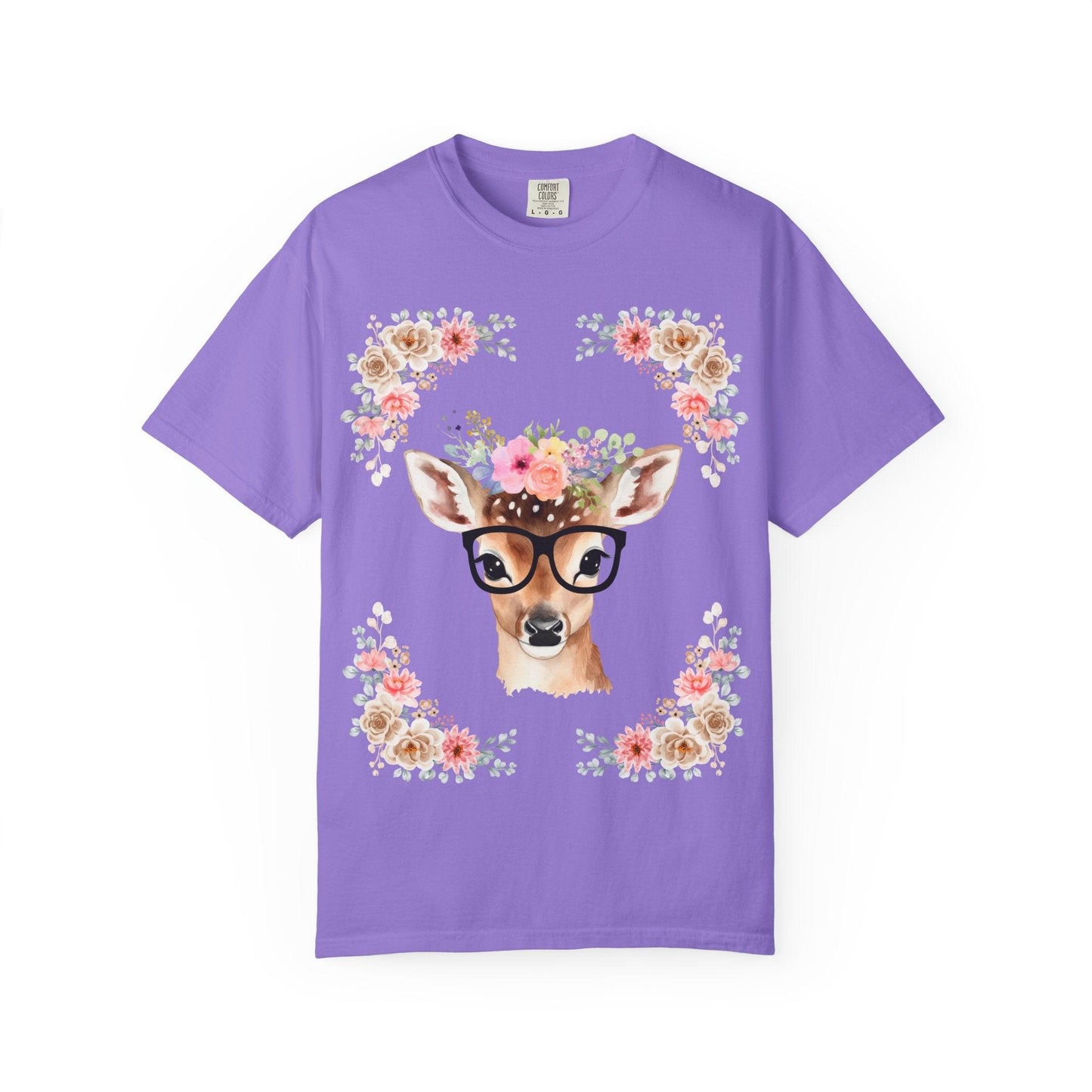 Geeky Goddess Deer Unisex T-Shirt