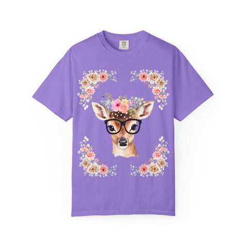 Geeky Goddess Deer Unisex T-Shirt