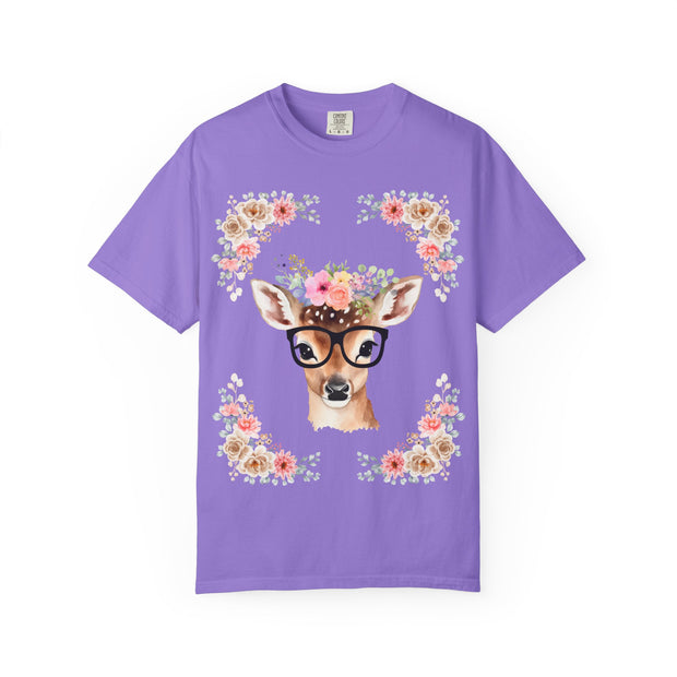 Geeky Goddess Deer Unisex T-Shirt