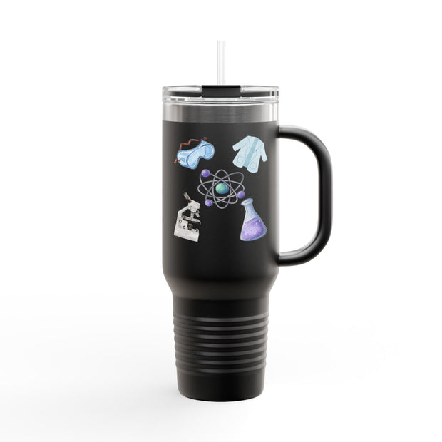 Lab Life Insulated Travel Mug, 40oz