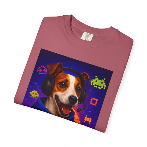 Game On Jack Russell Unisex T-Shirt