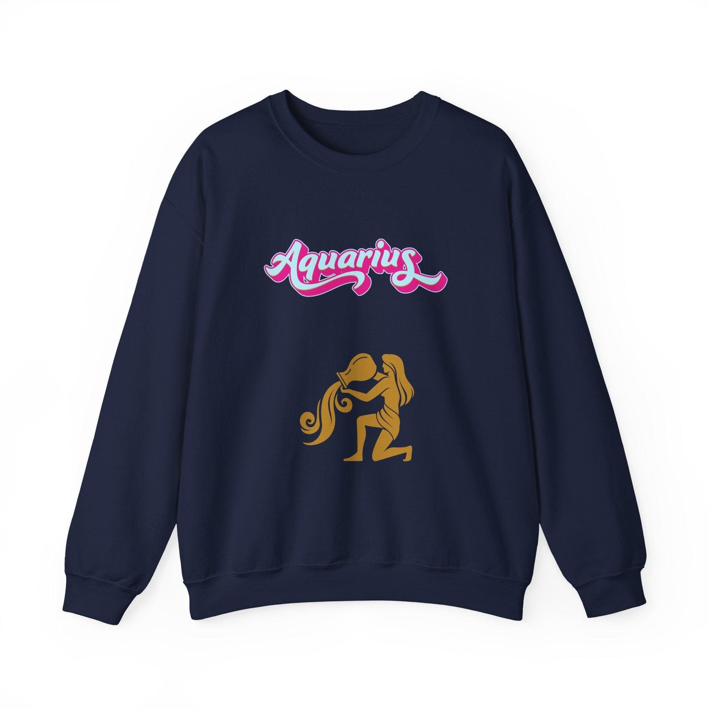 'Aquarius' Zodiac Unisex Crewneck Sweatshirt