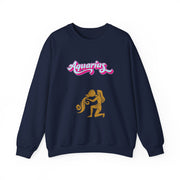 'Aquarius' Zodiac Unisex Crewneck Sweatshirt
