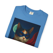 Superhero Tri-Colored Cat Unisex T-shirt
