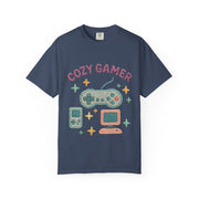 Cozy Gamer T-Shirt, Unisex Retro Gaming Tee, Video Game Lover Shirt, Perfect for Gamers, Gift for Birthdays and Holidays