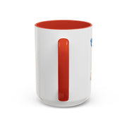 'Capricorn' Zodiac Accent Coffee Mug