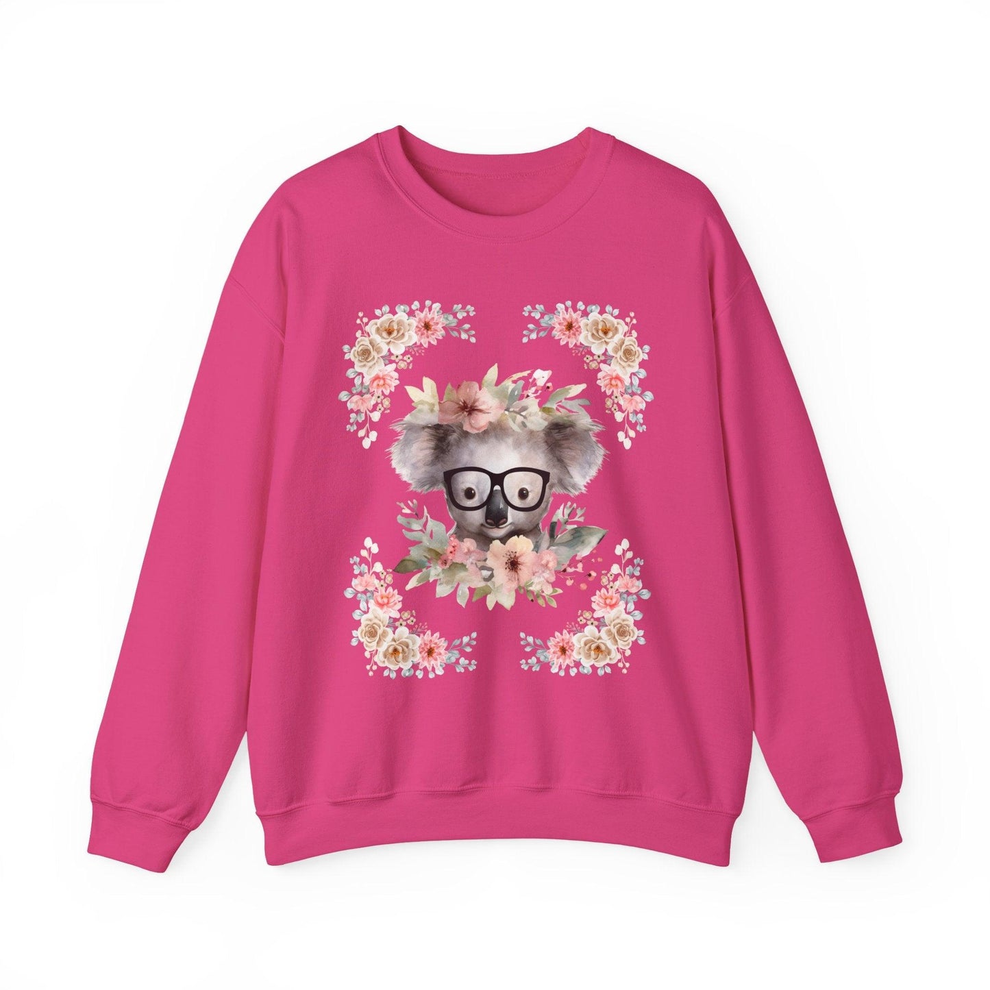 Geeky Goddess Koala Unisex Crewneck Sweatshirt