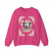 Geeky Goddess Koala Unisex Crewneck Sweatshirt