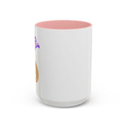 'Virgo' Zodiac Accent Coffee Mug