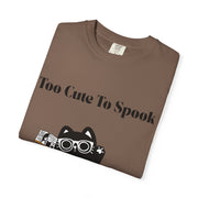 'Too Cute To Spook' Unisex T-shirt