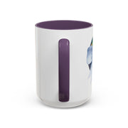 Earth Wrapped In A Bow Accent Coffee Mug
