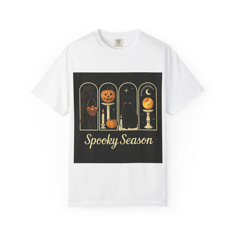 Spooky Season Poodle T-Shirt