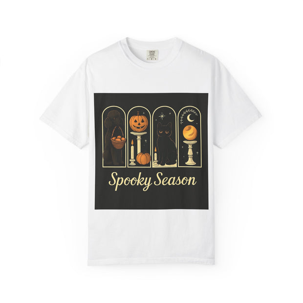 Spooky Season Poodle T-Shirt