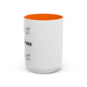 ''I Do' Crew' Accent Coffee Mug