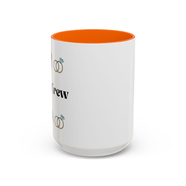 ''I Do' Crew' Accent Coffee Mug