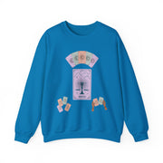 'Justice' Tarot Card Unisex Crewneck Sweatshirt