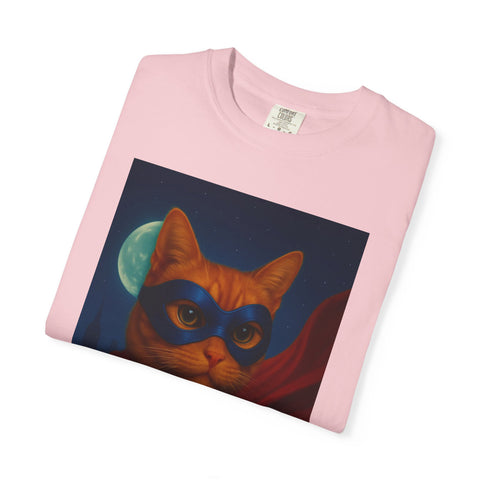 Superhero Orange Cat Unisex T-shirt