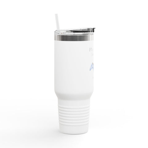 'Player 2 Has Joined The Party' 'Est. 2026' Insulated Travel Mug, 40oz