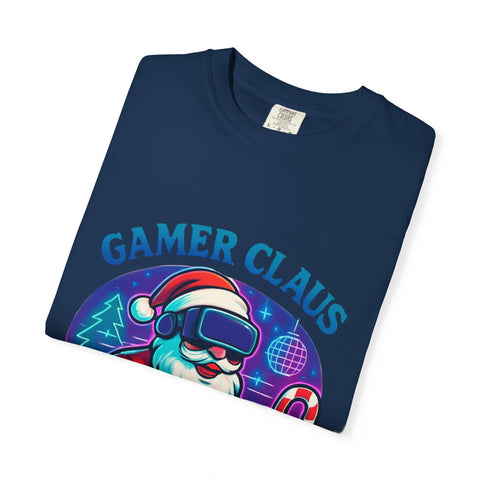 'Gamer Claus: Leveling Up The Holidays' Unisex T-shirt