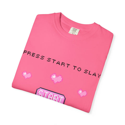 'Press Start To Slay' Unisex T-Shirt