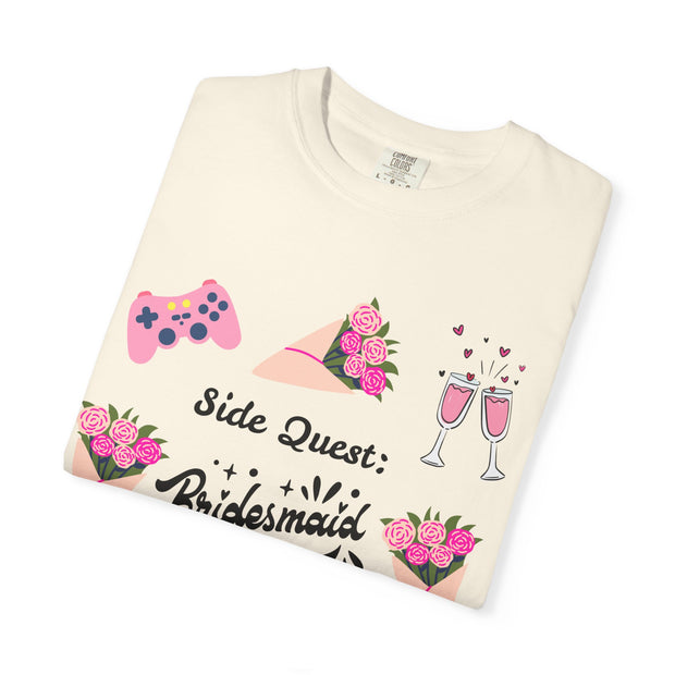 'Side Quest: Bridesmaid Duties' Unisex T-Shirt