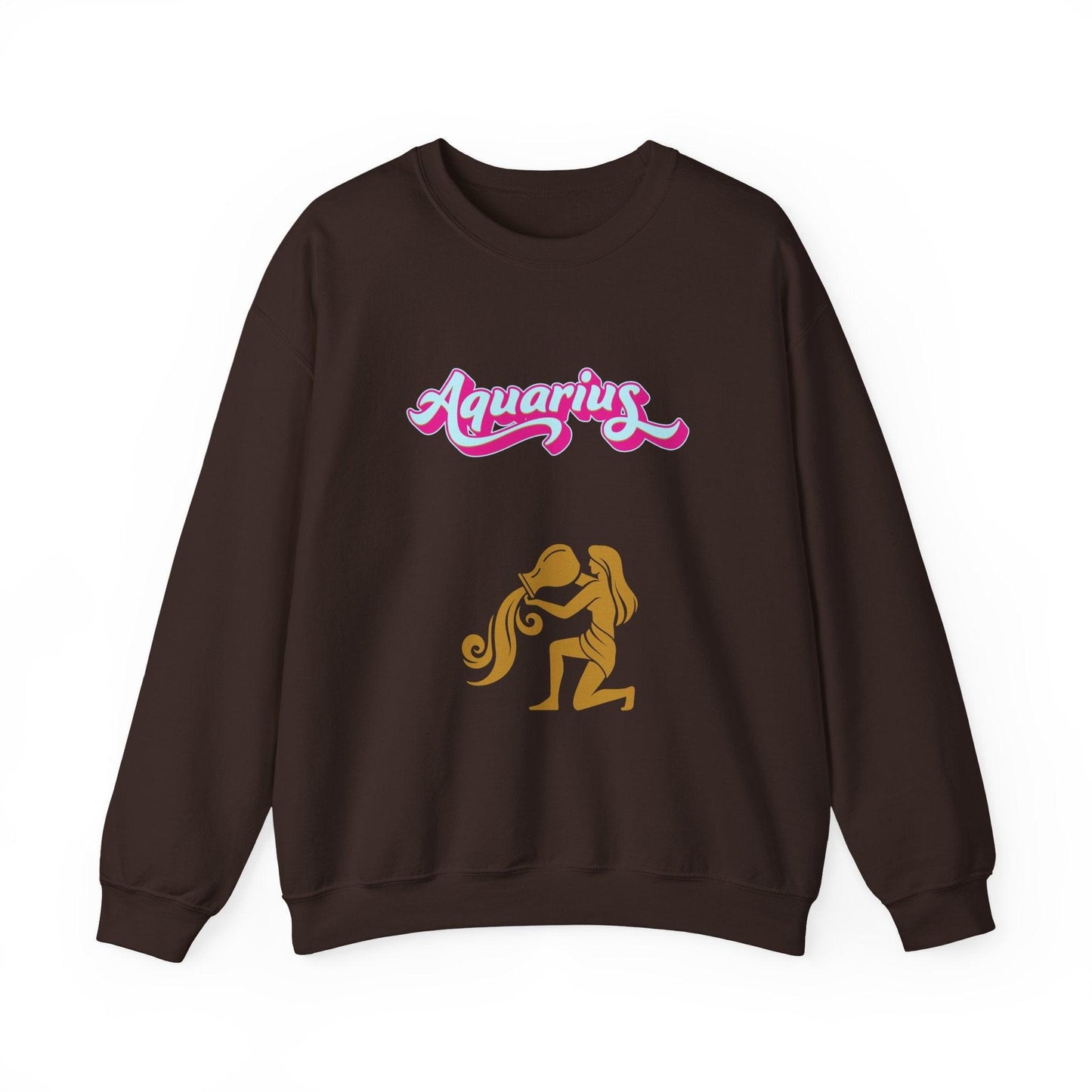 'Aquarius' Zodiac Unisex Crewneck Sweatshirt