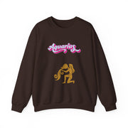'Aquarius' Zodiac Unisex Crewneck Sweatshirt