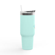'Just One More Chapter (On The Beach)' Insulated Travel Mug, 40oz