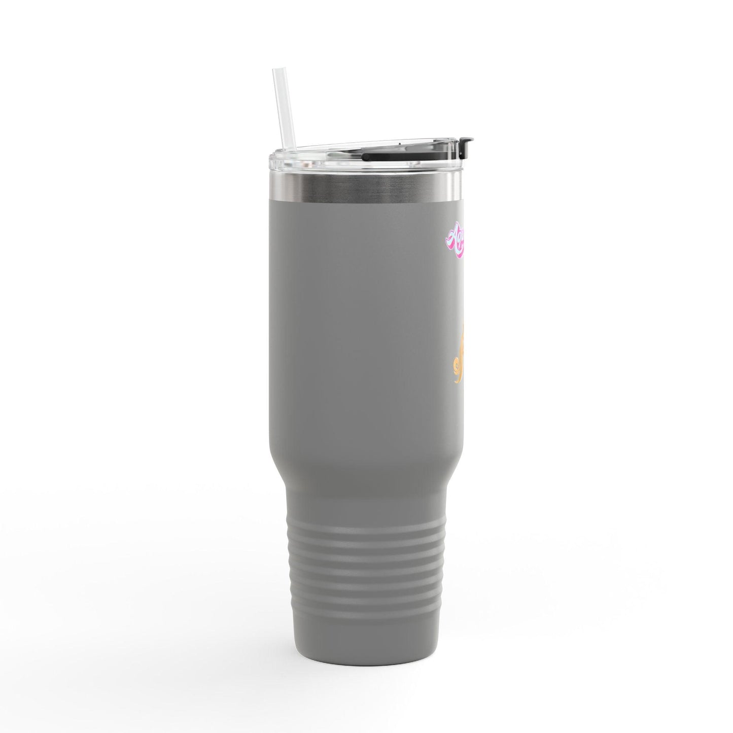 'Aquarius' Insulated Travel Mug, 40oz