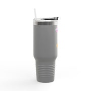 'Aquarius' Insulated Travel Mug, 40oz