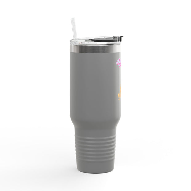 'Aquarius' Insulated Travel Mug, 40oz