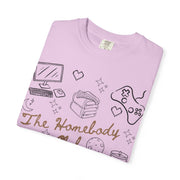 The Homebody Club T-Shirt | Cozy Vintage Style | Gift for Introverts | Home Lovers Tee | Cute Casual Wear | Relaxed Vibes Shirt