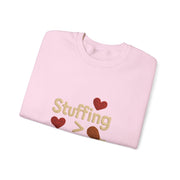 Stuffing Over Feelings Crewneck Sweatshirt | Funny Funny Thanksgiving Sweatshirt | Unisex Cozy Apparel | Holiday Gift for Foodies, [...]