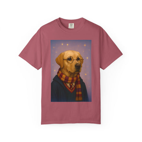 Pawgwarts Golden Retriever Unisex T-Shirt