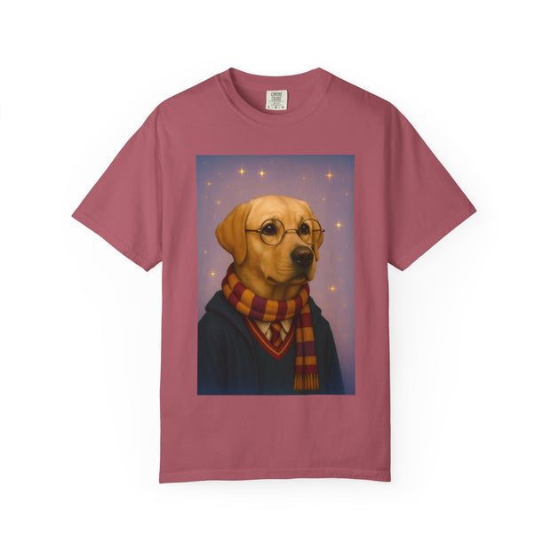 Pawgwarts Golden Retriever Unisex T-Shirt