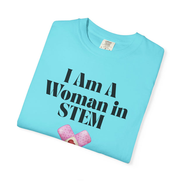 'I Am A Woman in STEM' Nurse Unisex T-Shirt