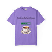 'Loading...Caffeine Boost' Unisex T-Shirt