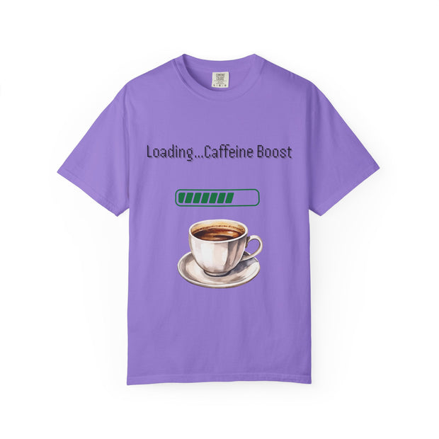 'Loading...Caffeine Boost' Unisex T-Shirt