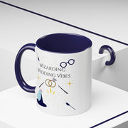 'Wizarding Wedding Vibes' Accent Coffee Mug