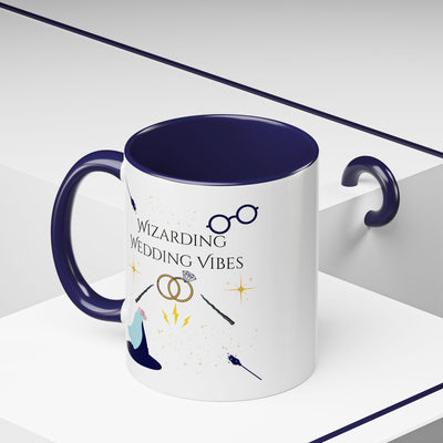 'Wizarding Wedding Vibes' Accent Coffee Mug