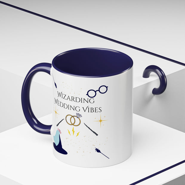 'Wizarding Wedding Vibes' Accent Coffee Mug