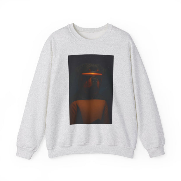 Paw Trek Rottweiler Unisex T-Shirt, Geeky Dog Lover Tee, Funny Sci-Fi Pet Parent Gift