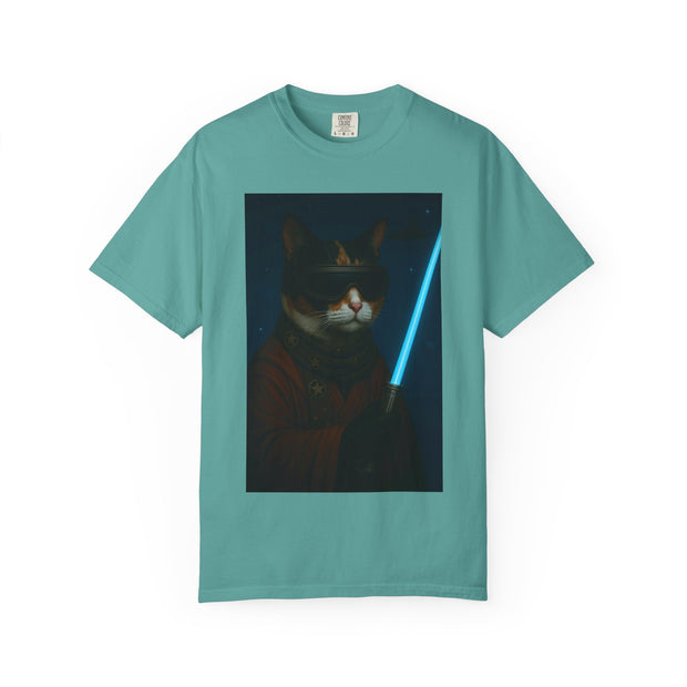 Star Paws Tricolored Cat Unisex T-Shirt