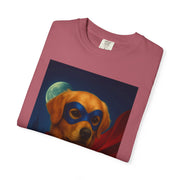 Superhero Golden Retriever Unisex T-Shirt