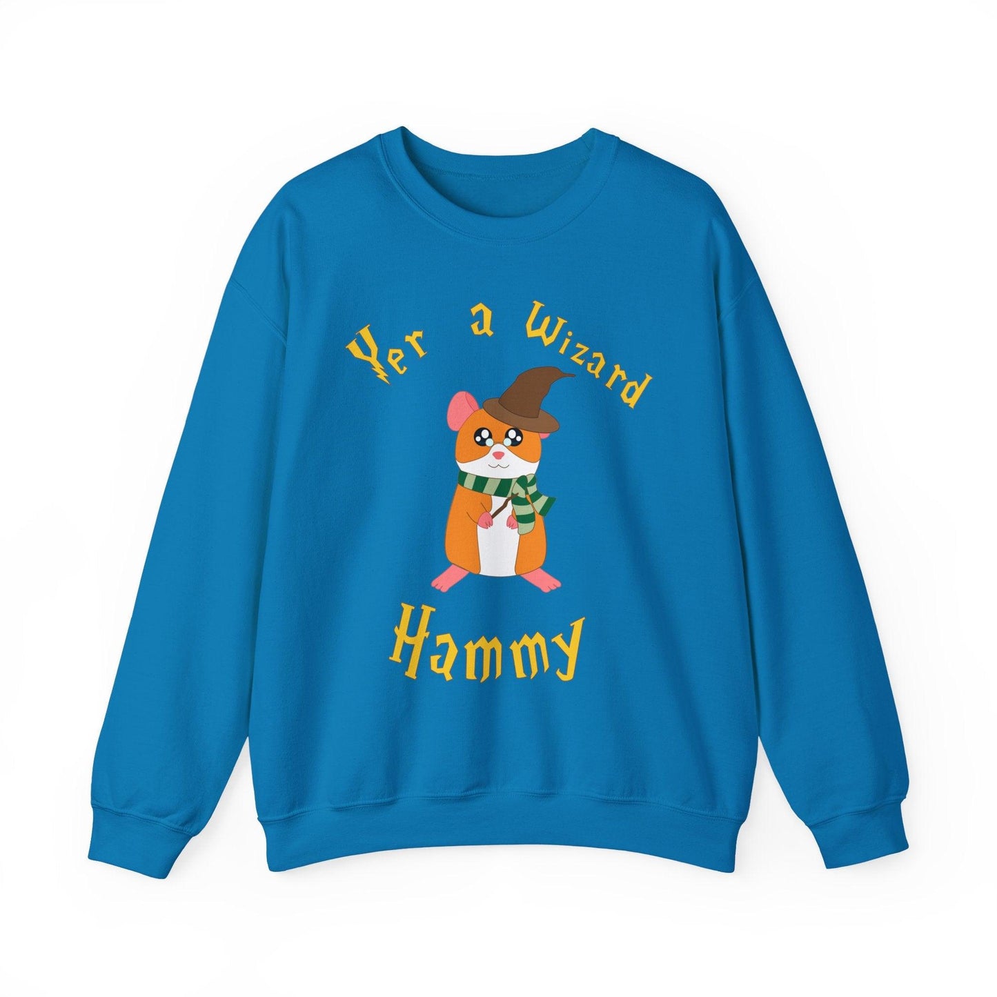 Hammy Wizard Hamster sweatshirt | Cute Wizard Hamster Crewneck