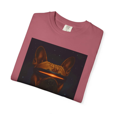 Paw Trek French Bulldog Unisex T-shirt