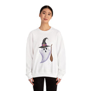 Holy Ghost Witch Unisex Crewneck Sweatshirt