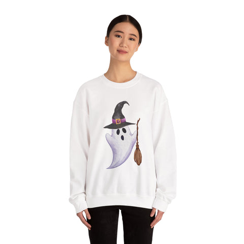 Holy Ghost Witch Unisex Crewneck Sweatshirt