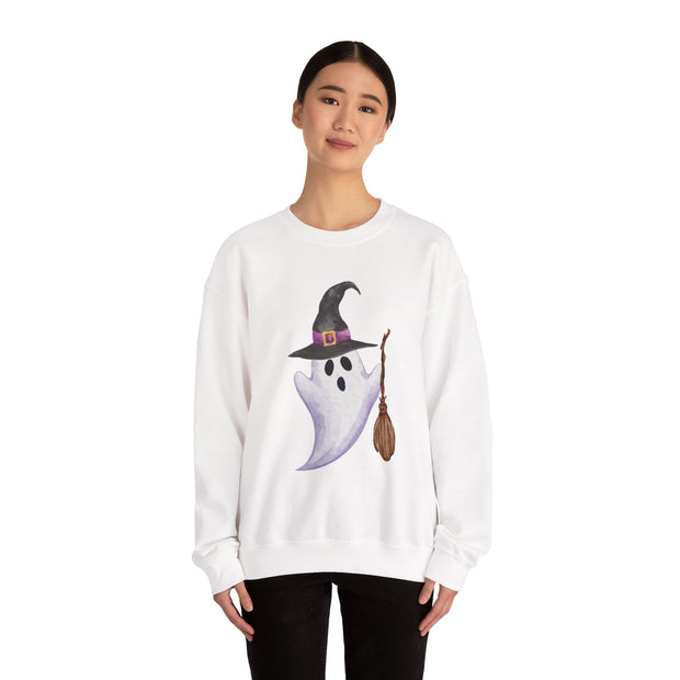 Holy Ghost Witch Unisex Crewneck Sweatshirt
