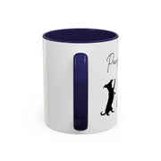 'Paws and Reflect' Dogs Accent Coffee Mug